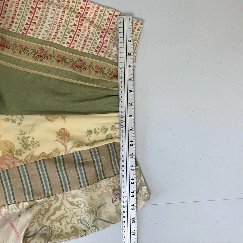 Lee Andersen Multimedia multicolor Wide legged pants-Medium - Picture 6 of 11